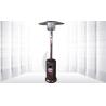 Buy cheap Stand Up Bullet Gas Patio Heater , Outdoor Mushroom Heater 460x86mm Base from wholesalers