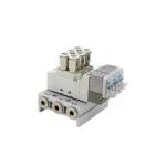 SY3320-6LZD-C8 SMC Solenoid Valve 3 Position Closed Center DC12V Port Size Ø8
