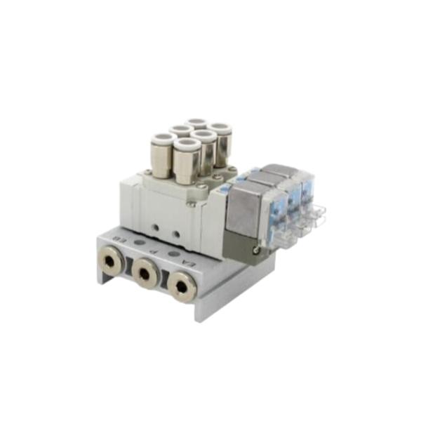 Buy cheap SY3320-5LZD-C8 SMC Solenoid Valve 3 Position Closed Center DC24V Port Size Ø8 from wholesalers
