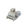 Buy cheap SY3320-5LZD-C8 SMC Solenoid Valve 3 Position Closed Center DC24V Port Size Ø8 from wholesalers