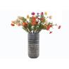 Buy cheap Hand Blown Glass Vase Gray White Color Fashionable Appearance from wholesalers