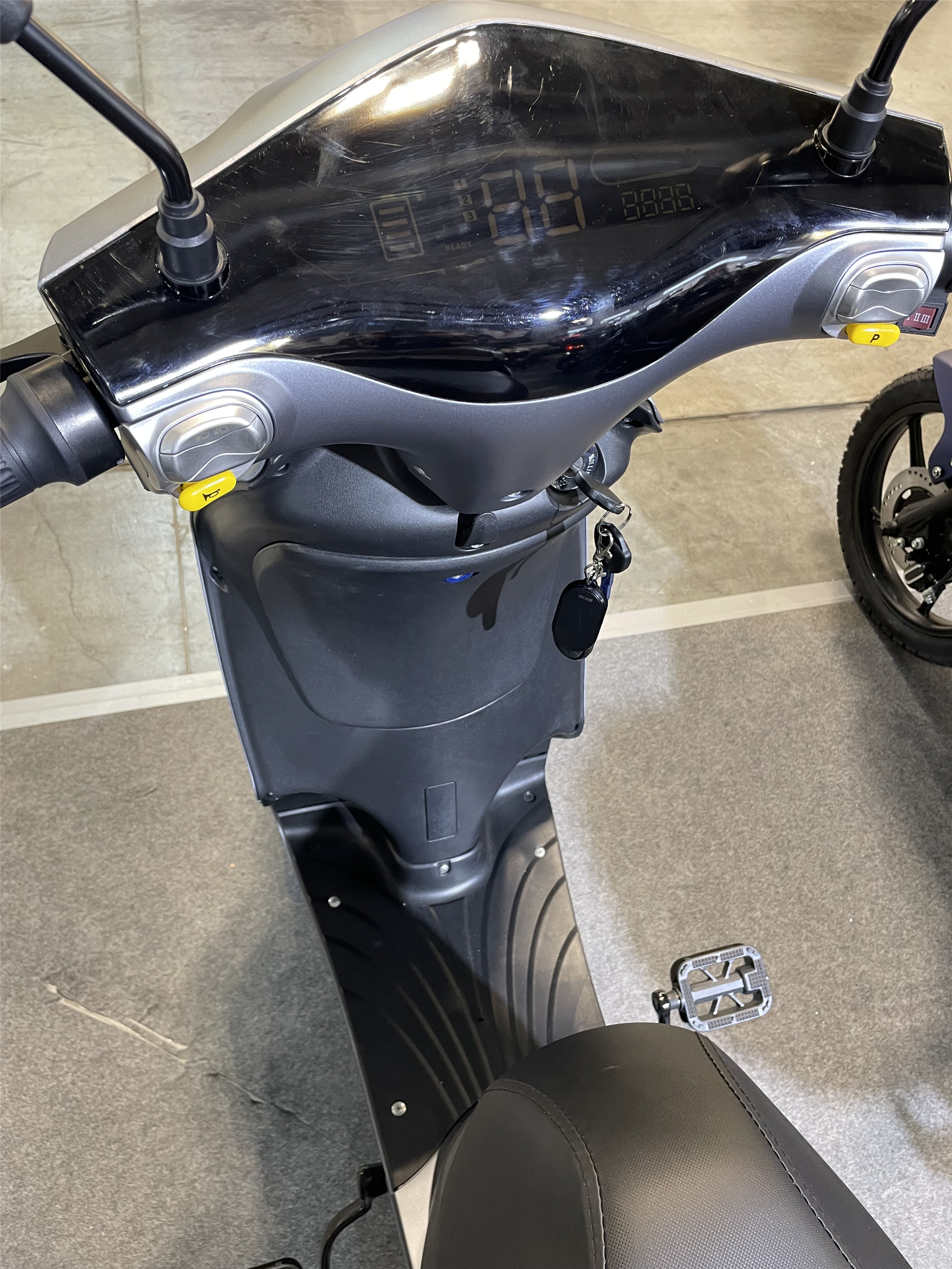EEC Unisex Electric Moped Bike 48V 800W 20Ah Lead Acid Battery Electric Scooter With Pedal Assist