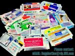 30 Gallon - 33 Gallon Trash Bags / Garbage Bags - Clear Recycling Bags / Can