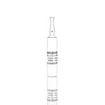 ISO standard glass medical amber ampoule vials for medicine