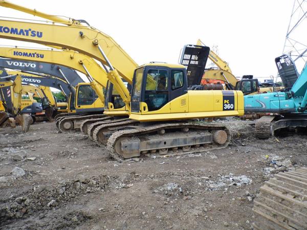 Buy cheap PC360-7 Used KOMATSU Excavator For Sale Original Japan Used KOMATSU PC360-7 Excavator from wholesalers