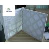 Buy cheap Commerical G3 G4 Merv 8 Hepa Air Filter For HVAC , Pleated Panel Filter from wholesalers