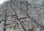 2.7mm Hot Dip Galvanized Zinc Aluminum Alloy Gabion Pvc Coated