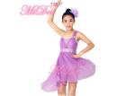 Elegant Modern Lyrical Lilac Dance Costumes Wedding Bridesmaid Dresses