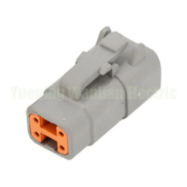 Buy cheap Female Automotive Sealed 4 Pin Waterproof Plug DTM06-4S ATM06-4S For Electric Vehicle from wholesalers
