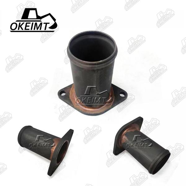 Buy cheap 3924591 Water Outlet Connection For Cummins 6D114 Diesel Engine 112mm from wholesalers