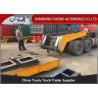 Buy cheap Tri Axle Steel Detachable Gooseneck Trailer For Heavy Equipment Transport from wholesalers