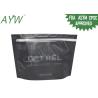 Buy cheap Sliver Logo Children Resistant Bags Large Size For Marijuana Seeds Saving from wholesalers