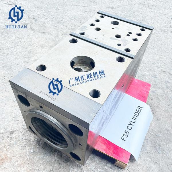 FURUKAWA Hydraulic Breaker Part F35 F20 F30 F100 Cylinder Assy Fit Excavator