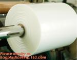 PVC heat shrink sleeve film, Food grade plastic film roll, Clear PVC shrink film