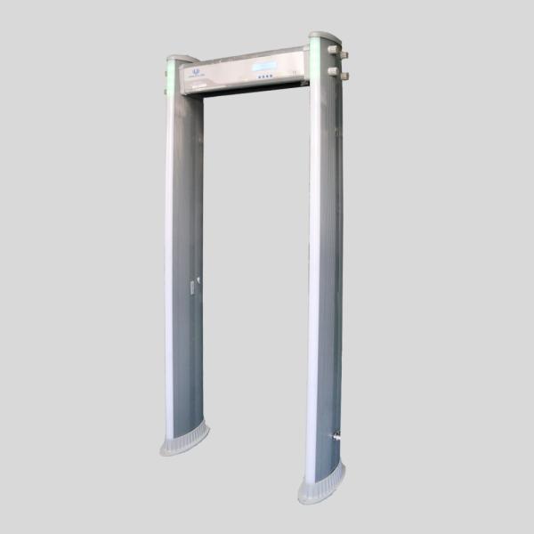 Buy cheap 6/12/18 Zones Door Frame Metal Detector 7'' LCD Screen Waterproof 2 Years Warranty from wholesalers