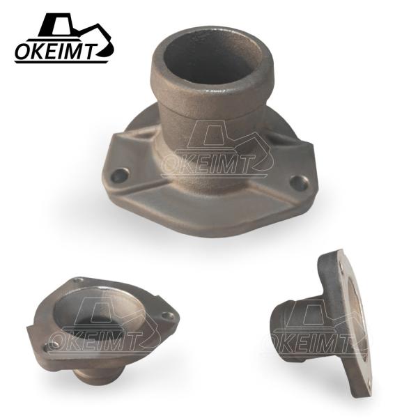 Buy cheap Engine Thermostat Housing Cover Water Outlet Pipe 6D105 from wholesalers