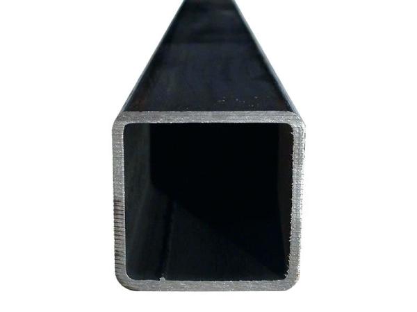 Buy cheap Bright Finish Black Square Steel Tubing 0.25mm - 2.5mm Thickness High Precision from wholesalers