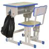 Buy cheap Beautiful steel green and environmental protection office furniture desks and chairs for students from wholesalers