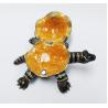 Buy cheap Classical turtle metal jewelry box diamond jewelry box ring box painted dressing table decorations from wholesalers