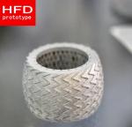 ROHS Approved Metal DMLS / SLA / SLS 3D Printing Rapid Prototyping