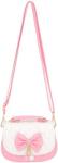 Waterproof Little Girls Crossbody Purses Toddler Mini Cute Princess Handbags