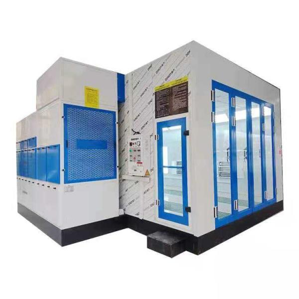 Buy cheap High Tech Portable Automotive Paint Booth 3PH Corrosion Inhibitor Industrial Spray Booth from wholesalers