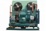 Buy cheap Commercial Condensing Unit Semi Hermetic Reciprocating Refrigeration Compressor Compact Structure from wholesalers