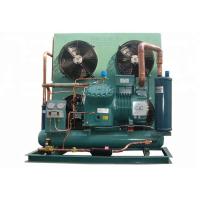 Buy cheap Commercial Condensing Unit Semi Hermetic Reciprocating Refrigeration Compressor product