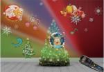 House Color Laser Light Projector With 2000mAh Battery 5 Hours OEM Accepted