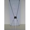 Buy cheap Adjustable X Stand Banners Pvc Film With Grommets Long Life Printed 32" X 70" from wholesalers