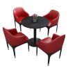 Buy cheap Hotel Banquet Modern Dining Room Chairs With Multi Colored Leather Seater from wholesalers