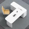 Buy cheap Simple Style Employee Office Desk with and ISO9001/ISO14001 Approved Modern Boss Desk from wholesalers