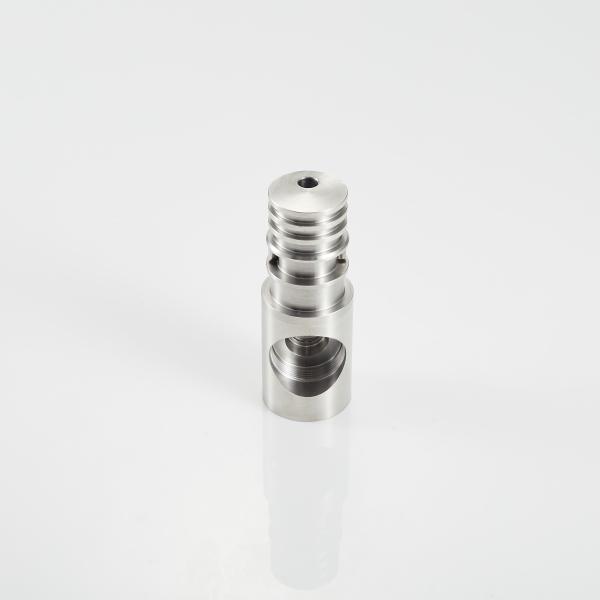 Buy cheap M18x1.5 CNC Machining Parts Steel Hose Connector Stainless Steel 303 from wholesalers