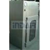 Buy cheap High Durability Stainless Steel Pass Box Wall / Floor Mounted Door With Viewing Glass from wholesalers
