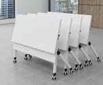 Office Furniture Specific Mobile Folding Conference Training Table with Wheels