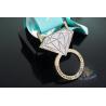 Buy cheap 85mm Diamond Custom Race Medals Antique Gold Plating With Glitter Color from wholesalers