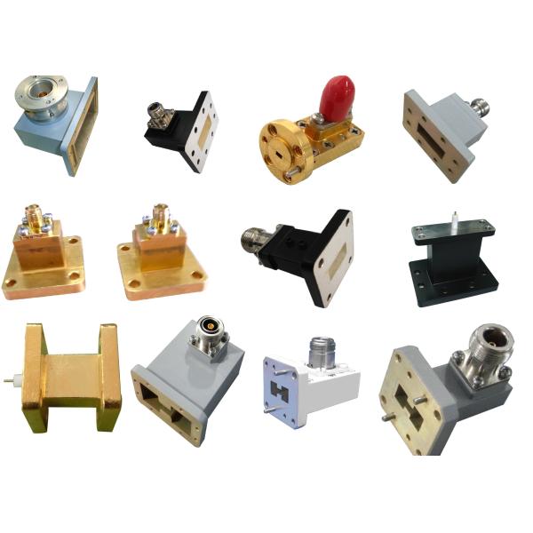 Quality Waveguide To Coaxial Adapter - Right Angle . N /SMA/2.92/2.4/1.85 for sale
