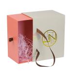 Handmade Sliding Drawer Custom Foil Logo Paper Hard Cardboard Gift Packaging Box