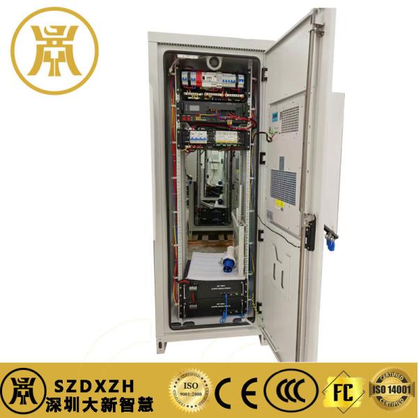 Buy cheap 48V/10A-600A Communication Power Supply For High Capacity Needs One Compartment Cabinet Layout Supply Capacity 5000 from wholesalers