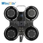 400W IP65 4 Eyes COB LED Audience Blinder With Linear Dimming