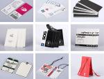 Durable Rectangular Garment Hang Tags , Clothing Swing Tags Various Size