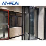 Powder Coated Aluminium Sliding Windows Sliding Basement Egress Windows for
