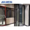Buy cheap Horizontal Aluminium Sliding Windows anodizing Sliding Patio Windows from wholesalers