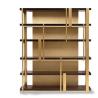 Buy cheap Hot Sale Modern Wall Mounted Used 304 316 Stainless Steel Gold Clothing Store Display Hanger Racks For Garment Sale from wholesalers