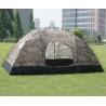 Buy cheap Big Capacity Camping Tent for 8 to 10 Person Waterproof Outdoor Portable Camouflage Camping Tent Military Tent(HT6063) from wholesalers
