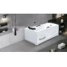 Buy cheap Drainer Bathroom Jacuzzi Tub 1950x1300x780mm Freestanding Hot Tub from wholesalers