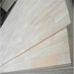 Eco Friendly Glue Used Grade Carbonized Yellow Rubber Finger Joint Hardwood