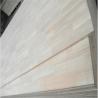 Buy cheap Eco Friendly Glue Used Grade Carbonized Yellow Rubber Finger Joint Hardwood Board from wholesalers