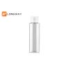 Buy cheap PET Flat shape bottle with flip cap to carry lotion cream packaging bottle from wholesalers