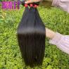 Buy cheap 8-30 Inchs Virgin Peruvian Human Hair Straight Peruvian Bundles Wefts Extensions from wholesalers